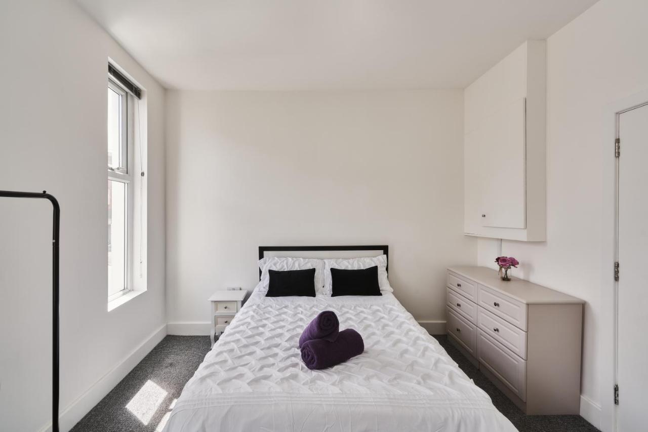 Ferienwohnung Modern Central Studio And One Bed Flats Close To The Beach Bournemouth Exterior foto