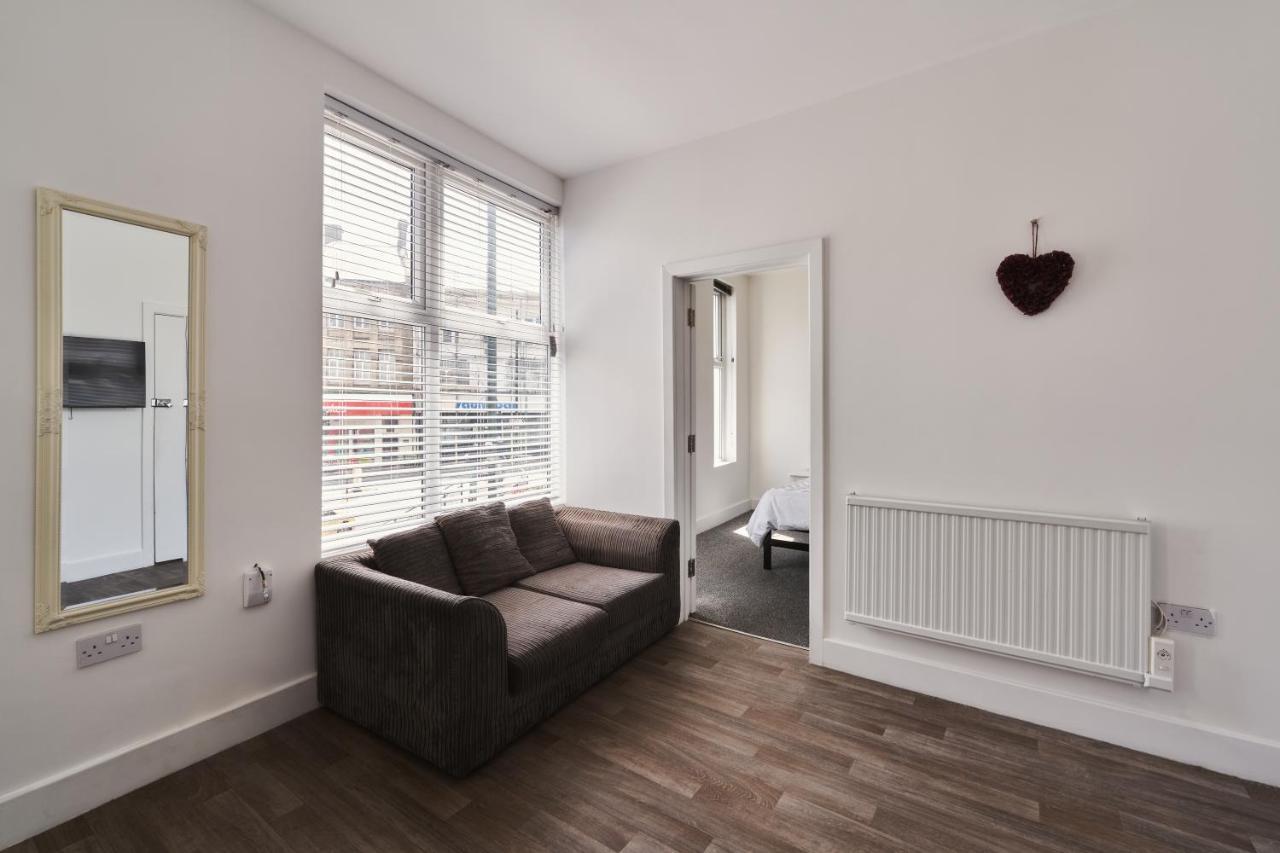 Ferienwohnung Modern Central Studio And One Bed Flats Close To The Beach Bournemouth Exterior foto