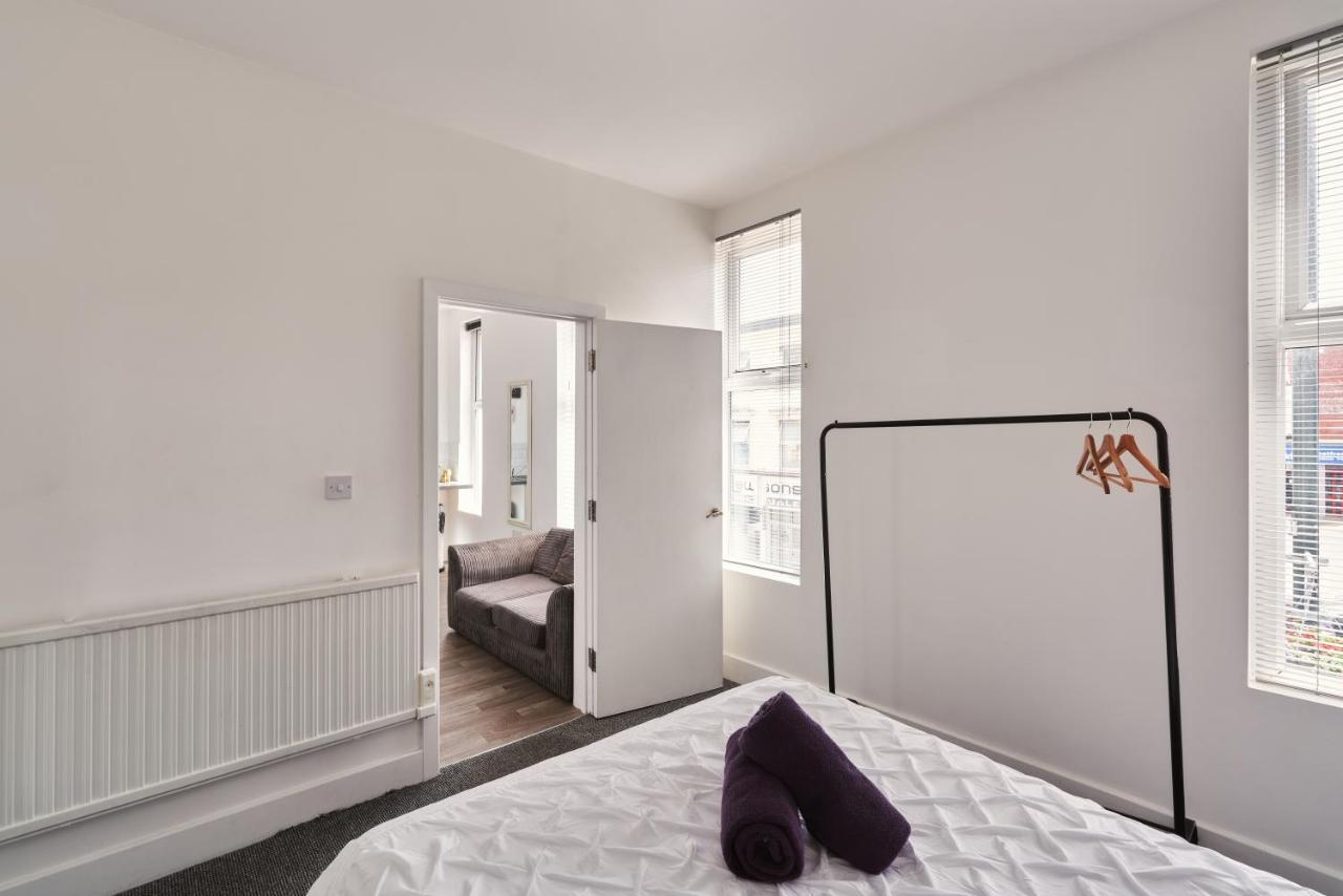 Ferienwohnung Modern Central Studio And One Bed Flats Close To The Beach Bournemouth Exterior foto
