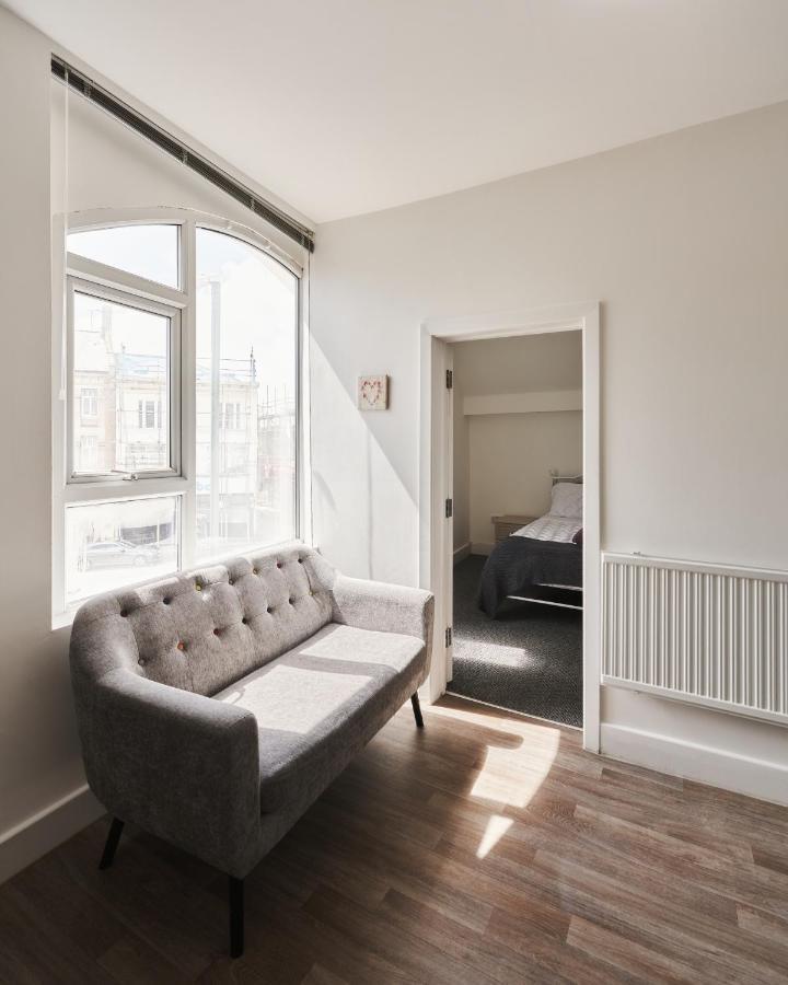 Ferienwohnung Modern Central Studio And One Bed Flats Close To The Beach Bournemouth Exterior foto