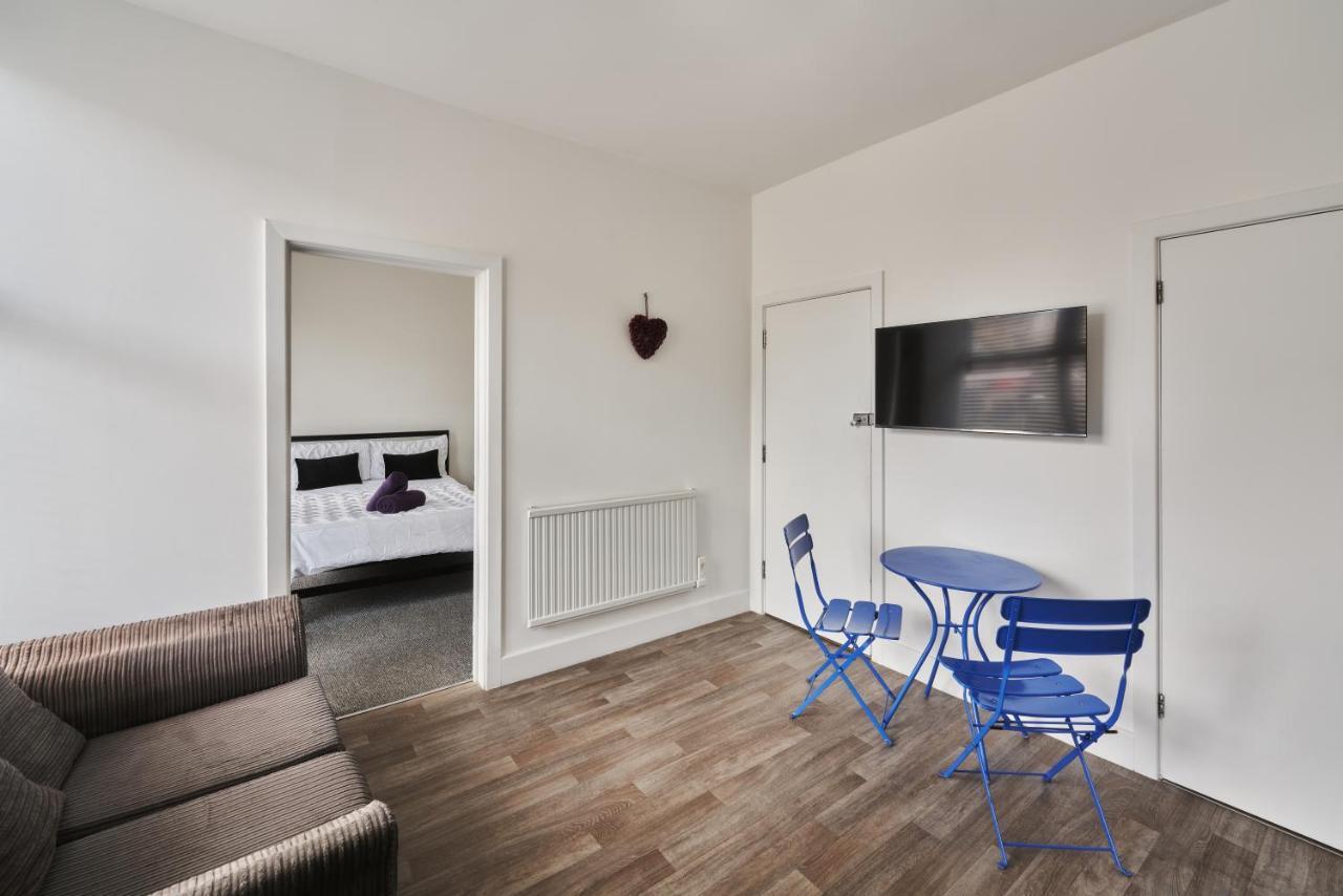 Ferienwohnung Modern Central Studio And One Bed Flats Close To The Beach Bournemouth Exterior foto
