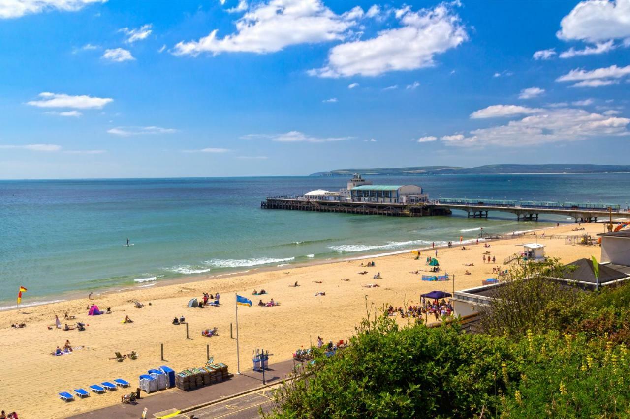 Ferienwohnung Modern Central Studio And One Bed Flats Close To The Beach Bournemouth Exterior foto